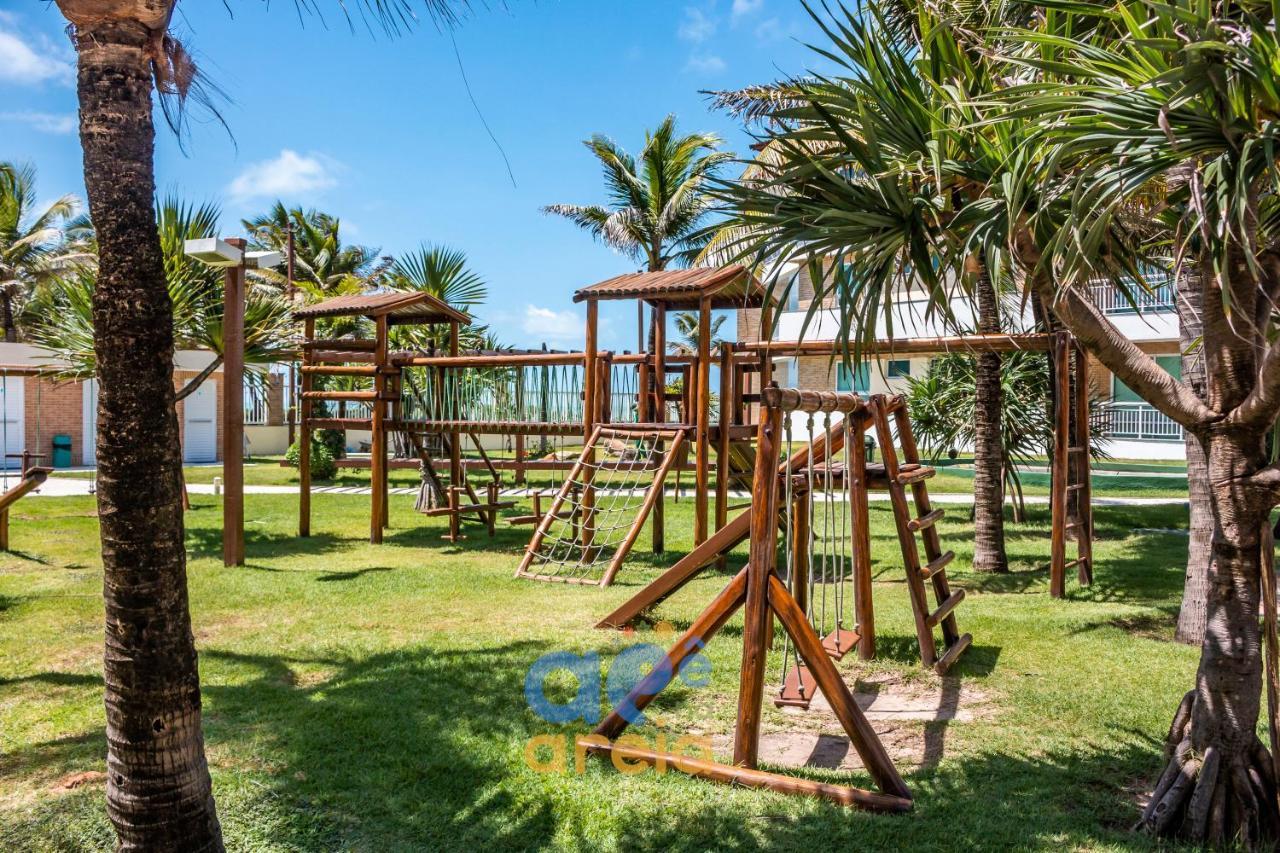 Ape Na Areia 3Qtos Para Familias Grandes! Pertinho Do Beach Park, Acesso Direto Para A Praia E Lazer Completo أكويراز المظهر الخارجي الصورة