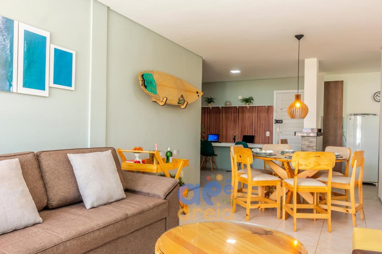 Ape Na Areia 3Qtos Para Familias Grandes! Pertinho Do Beach Park, Acesso Direto Para A Praia E Lazer Completo أكويراز المظهر الخارجي الصورة