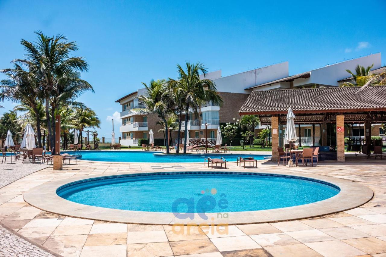 Ape Na Areia 3Qtos Para Familias Grandes! Pertinho Do Beach Park, Acesso Direto Para A Praia E Lazer Completo أكويراز المظهر الخارجي الصورة