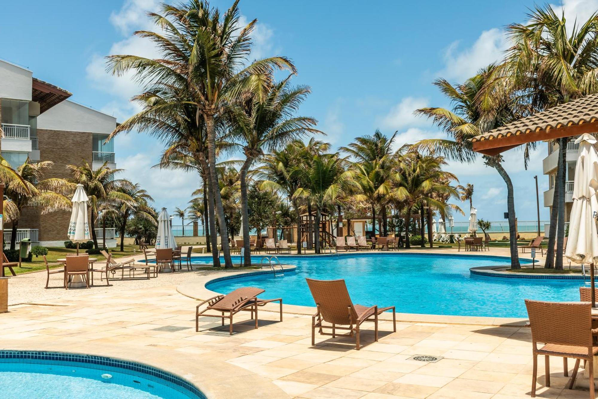 Ape Na Areia 3Qtos Para Familias Grandes! Pertinho Do Beach Park, Acesso Direto Para A Praia E Lazer Completo أكويراز المظهر الخارجي الصورة